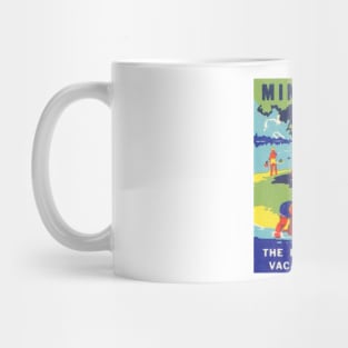 1940 Minnesota, Ideal Vacation Spot Mug